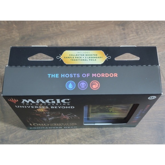 Magic The Gathering Lord of the Rings The Hosts of Mordor Commander Deck Sauron Magic The Gathering Lord of the Rings The Hosts of Mordor Commander Deck Sauron